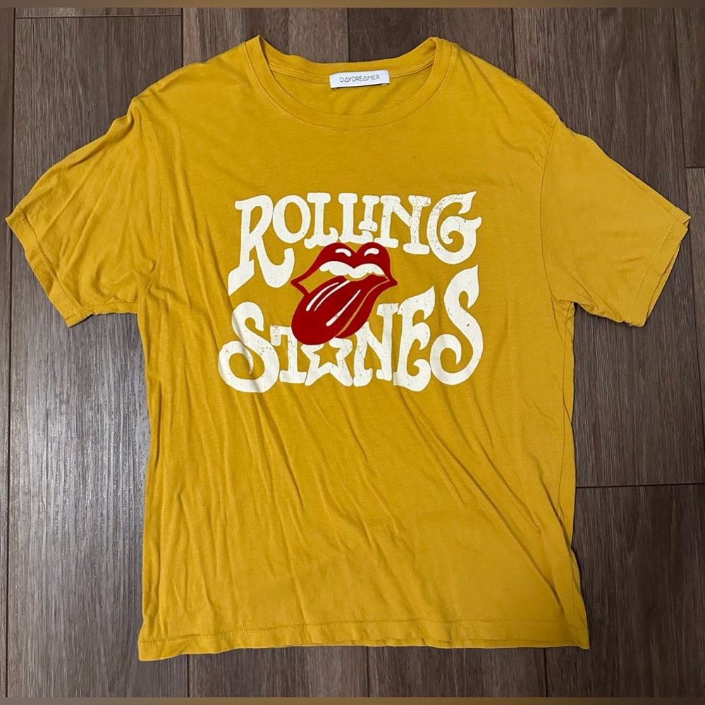 Daydreamer Band Tee Rolling Stones